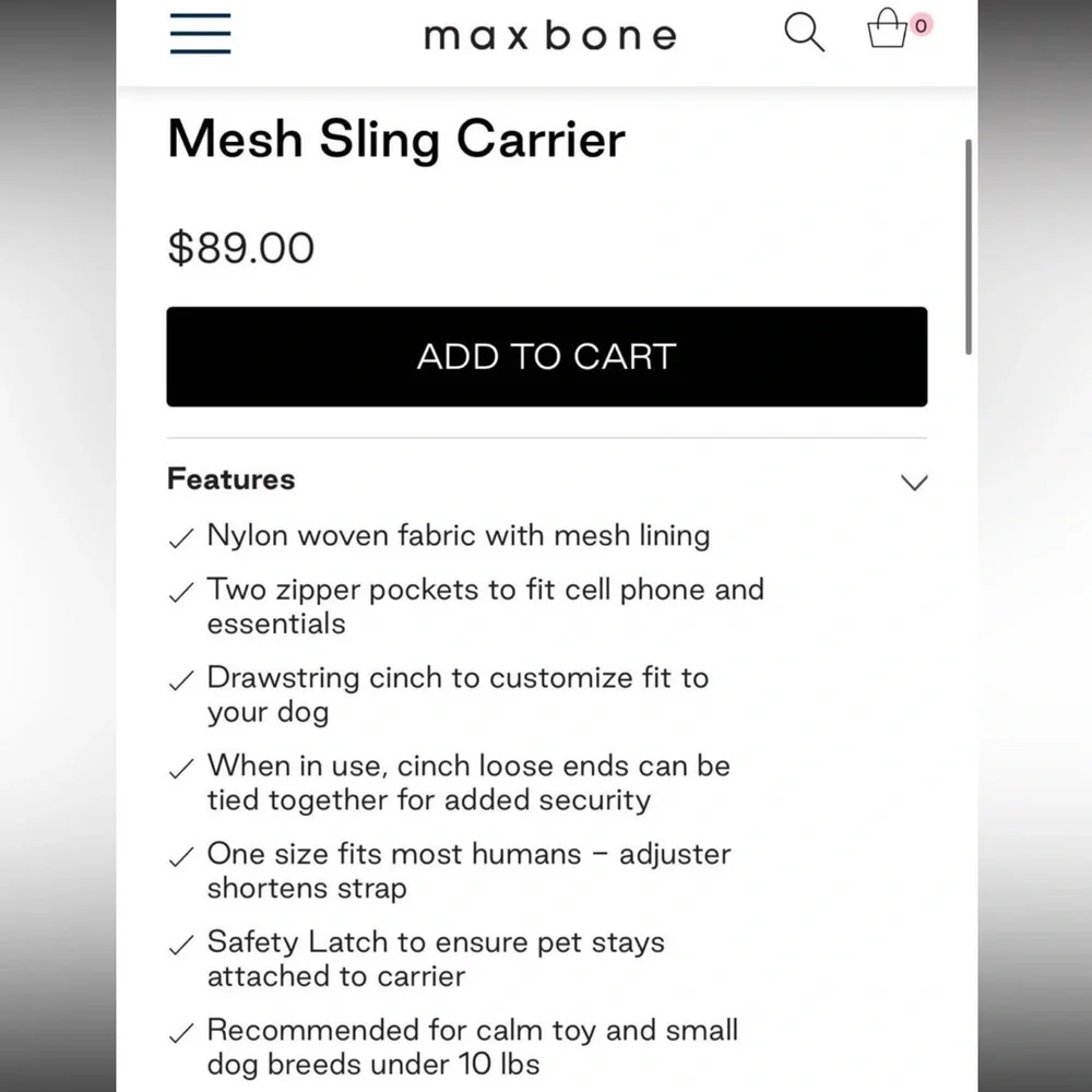 Maxbone so sleek